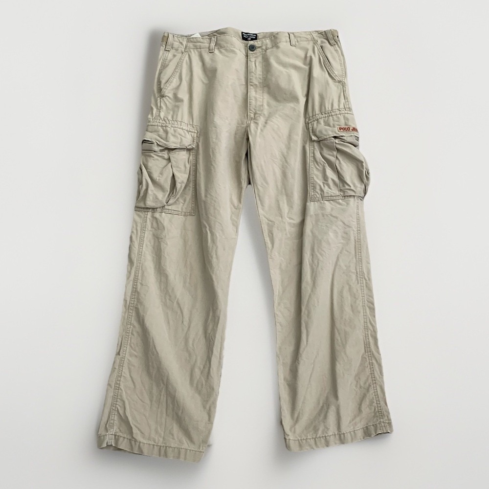 Polo Ralph Lauren Cargo Pants Military - Picture 2 of 12
